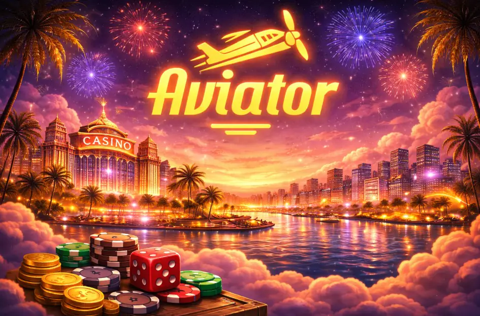 Aviator game sur mobile